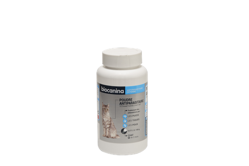 Image Biocanina POUDRE APE CHAT TETRAMETHRINE