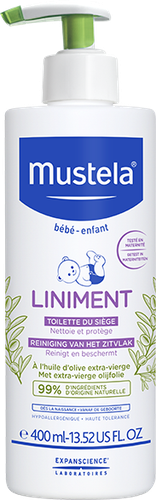 Image Mustela LINIMENT Flacon pompe 400ml