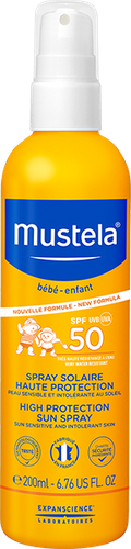 Image Mustela Spray Solaire haute protection SPF 50 Spray 200ml