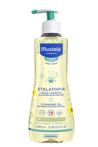 Image Mustela Huile lavante Flacon pompe 500ml