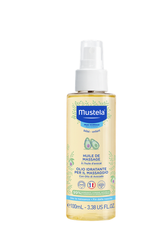 Image Mustela Huile de massage à l'huile d'avocat Spray 100ml
