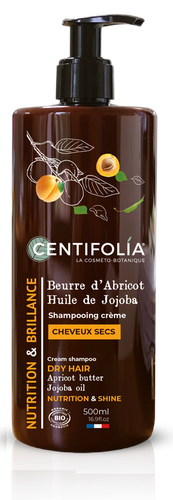 Image SHAMPOOING CREME CHEVEUX SECS 500ML