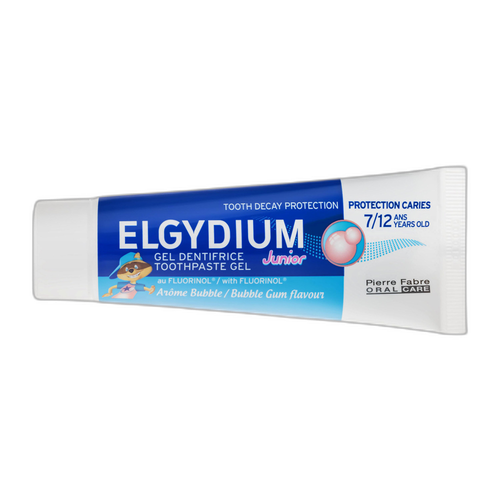 Image Pierre Fabre ELGYDIUM Junior Bubble 7/12 ans - dentifrice enfant 50 ml