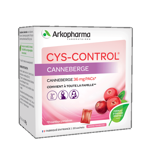 Image Arkopharma CYS CONTROL - 20 sachets