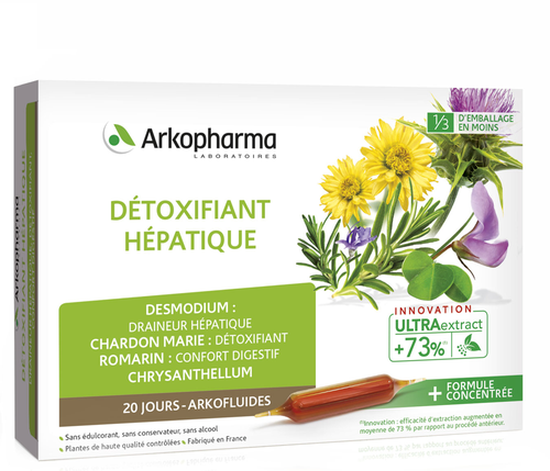 Image Arkopharma ARKOFL DETOXIFIANT HEPATHIQUE