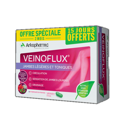 Arkopharma VEINOFLUX XL - 60 gel