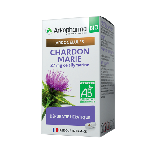 Image Arkopharma ARKOG CHARDON MARIE BIO - 45 gel