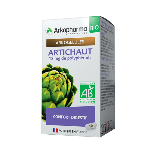 Image Arkopharma ARKOG ARTICHAUT BIO - 40 gel