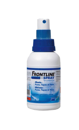FRONTLINE SOLUTION INSECTICIDE SPRAY 100ML