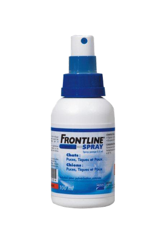 Image FRONTLINE SOLUTION INSECTICIDE SPRAY 100ML