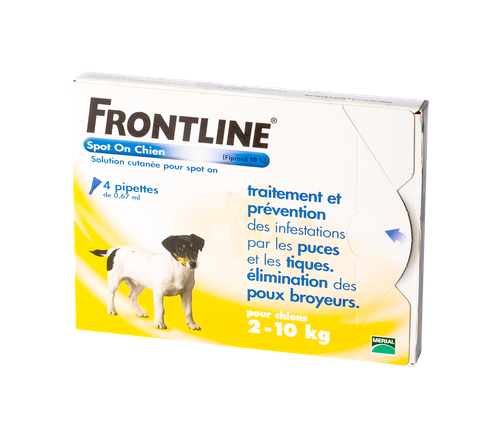 Image FRONTLINE CHIEN S SPOTON 4 PIPETTES