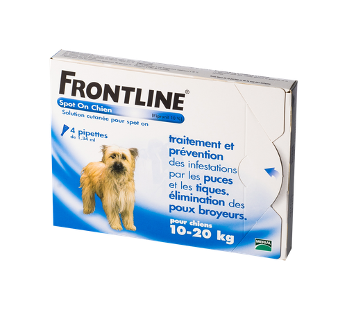 Image FRONTLINE CHIEN M SPOTON 4 PIPETTES