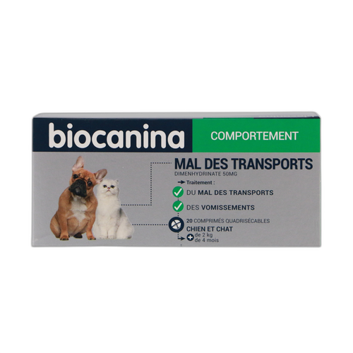 Image Biocanina MAL DES TRANSPORTS