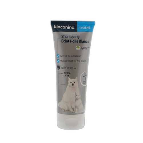 Image Biocanina SHAMPOING ECLAT POILS BLANCS