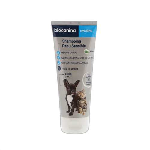 Image Biocanina SHAMPOING PEAU SENSIBLE