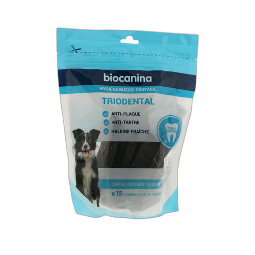 Image Biocanina TRIODENTAL CHIEN MOYEN 10-30KG