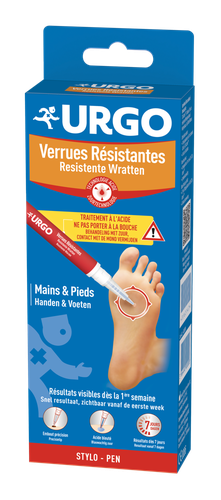 Image Urgo - Verrues Resistantes Mains & Pieds - Gel de TCA Active - Stylo applicateur précis - 2ml