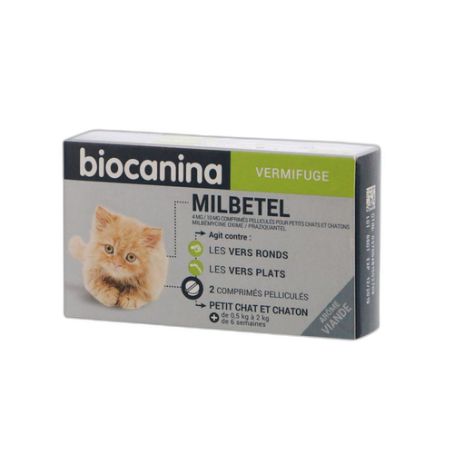 Image Biocanina MILBETEL PETIT CHAT - CHATON