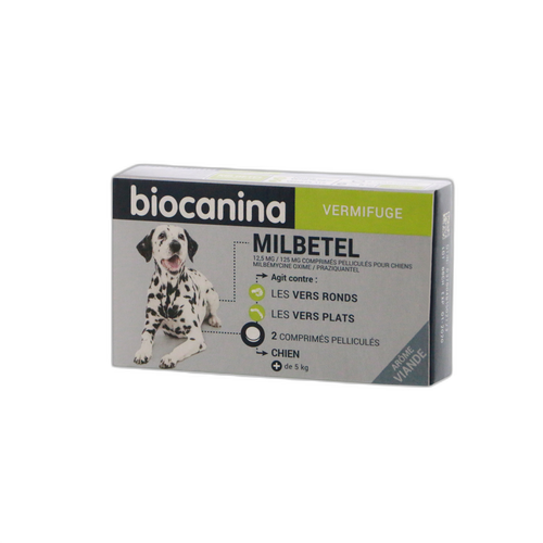 Image Biocanina MILBETEL CHIEN