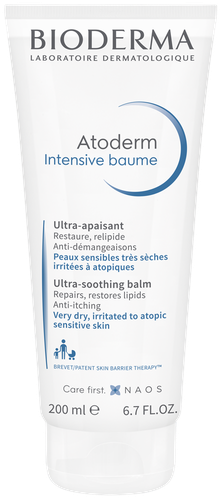 Bioderma ATODERM Intensive Baume nourrissant anti-démangeaisons visage et corps