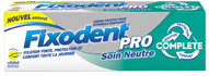 Image FIXODENT PRO COMPLETE SOIN NEUTRE 47G