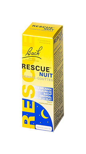 Image RESCUE BACH ORIGINAL NUIT 10ML