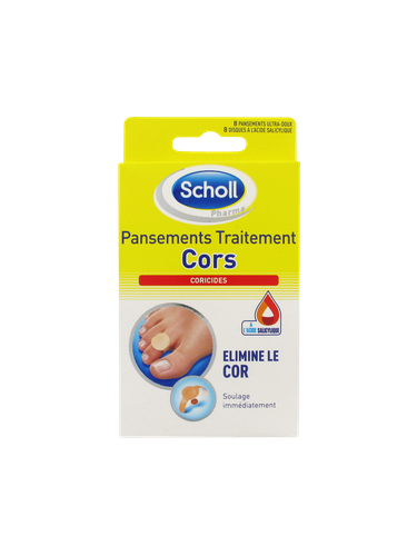 Image SCHOLL PANSEMENT TRAITEMENT COR 4