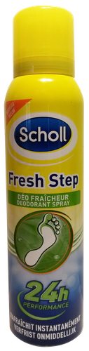 Image SCHOLL FRESH STEP FRAICHEUR SPRAY 150ML