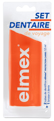Image ELMEX SET DENTAIRE VOYAGE