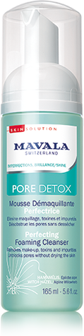 Mavala Pore Detox Mousse Démaquillante Perfectrice 165ml