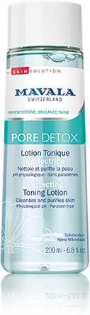 Mavala Pore Detox Lotion Tonique Perfectrice 200ml