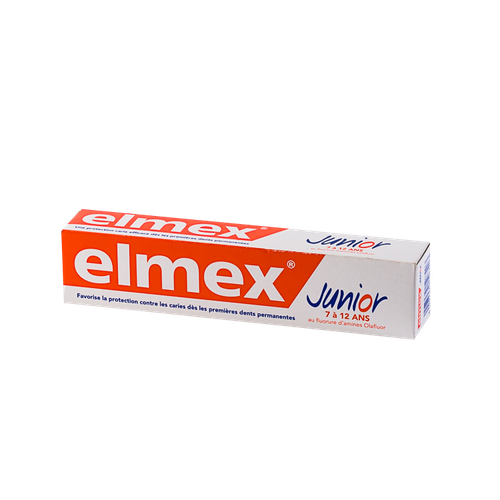 Image ELMEX DENT JUNIOR 75ML x 2 tubes 