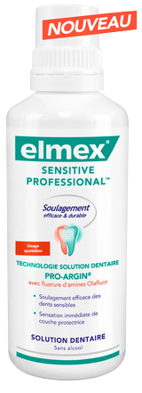 Image ELMEX DENT SENSITIVE PROFESSIONNAL 400ML