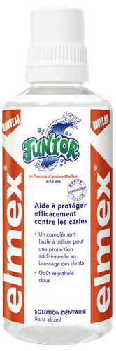 Image ELMEX DENT JUNIOR FLACON 400ML