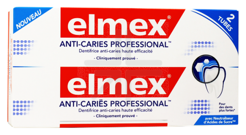 Image ELMEX ANTI CARIES PROFESSIONAL DENTIFRICE